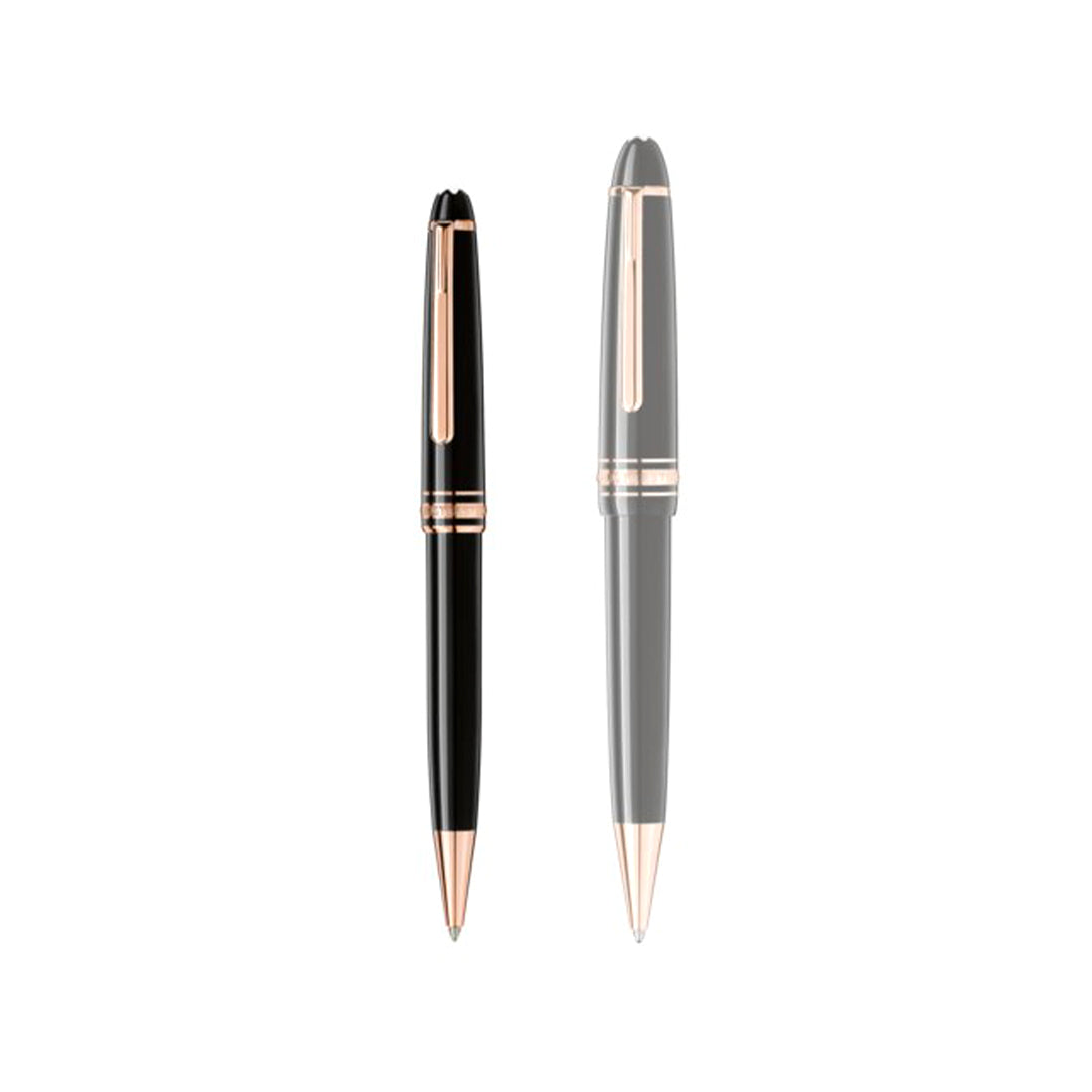 Montblanc Meisterstück Rose Gold-Coated Ballpoint Pen