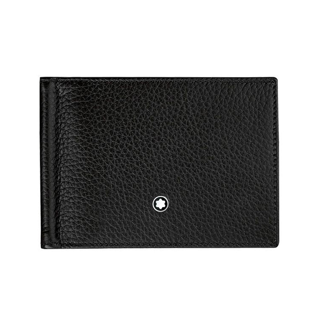 Montblanc Meisterstück Black Leather 6CC Wallet