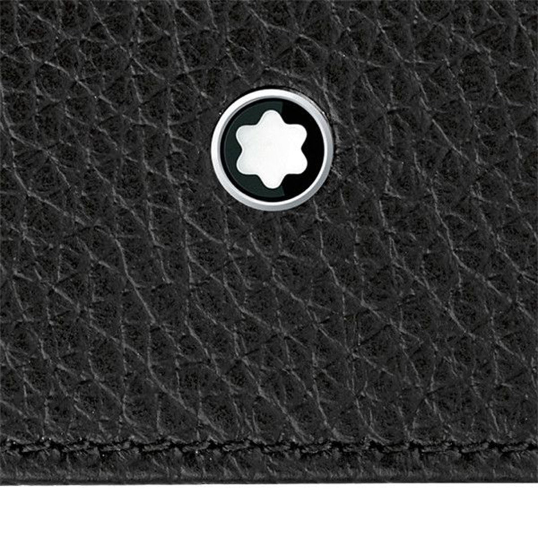 Montblanc Meisterstück Black Leather 6CC Wallet