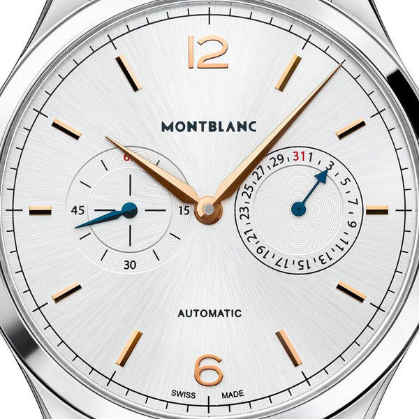 Montblanc Heritage Chronométrie Twincounter Date Watch