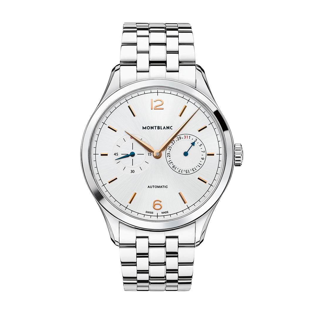 Montblanc Heritage Chronometrie Twincounter Date Automatic Watch