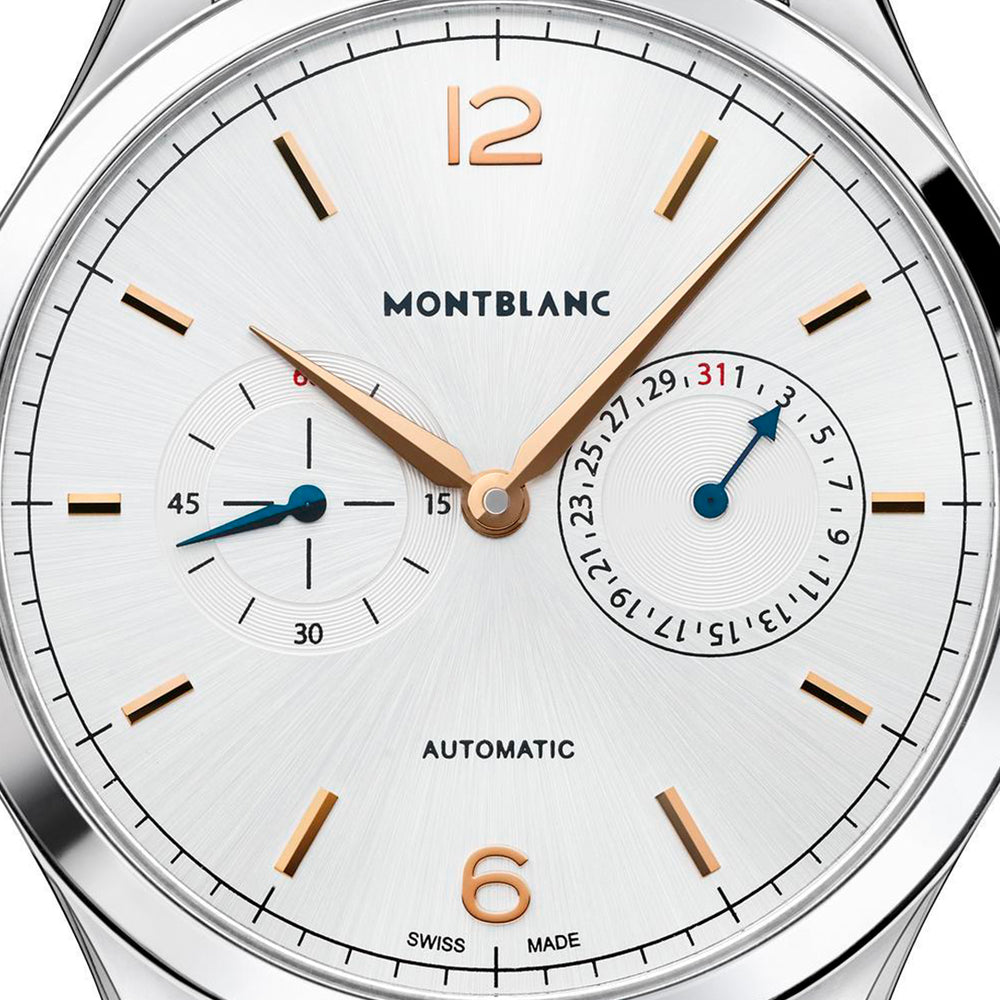 Montblanc heritage chronométrie twincounter date sale