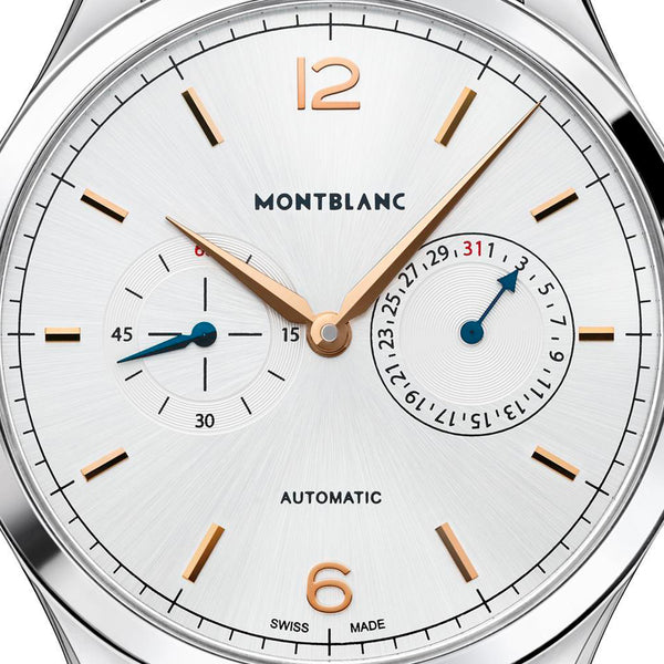 Montblanc Heritage Chronometrie Twincounter Date Automatic Watch