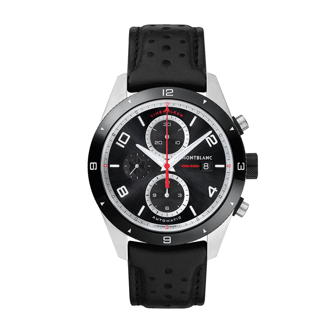 Montblanc Time Walker Chronograph Watch