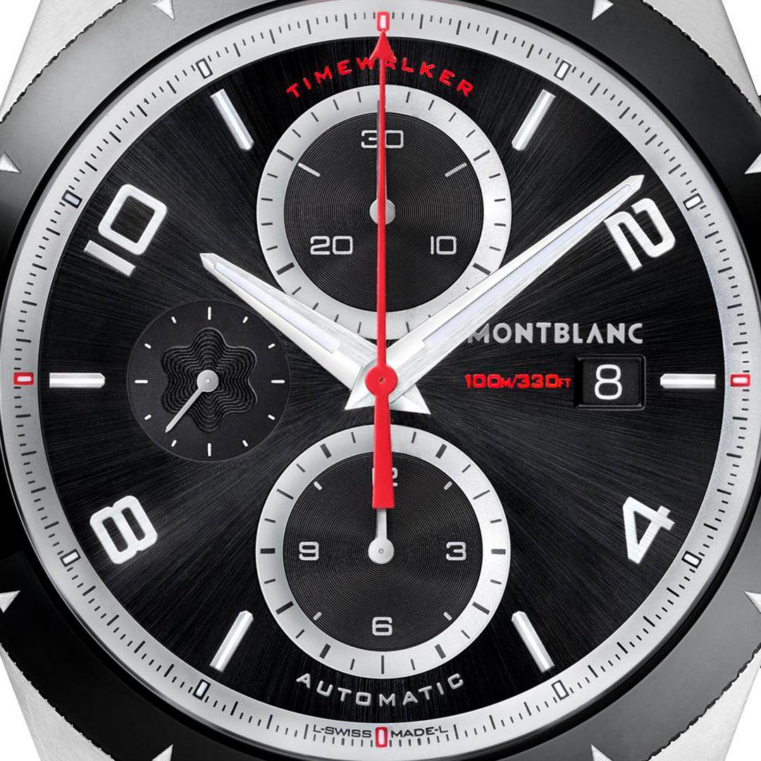 Montblanc Time Walker Chronograph Watch