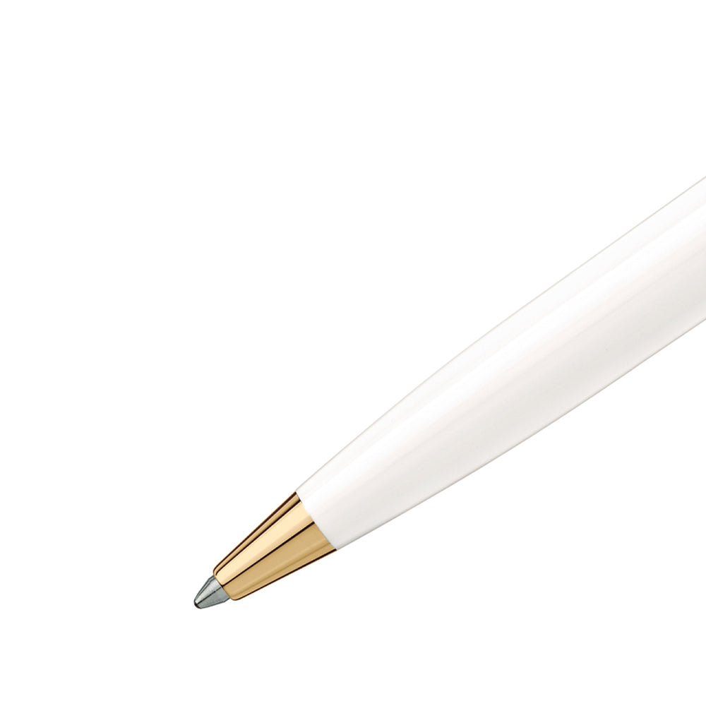【専用】Montblanc Ballpoint Pen ホワイト Montblanc Pix White Ballpoint Pen | BRADLEYS