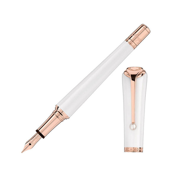 Montblanc Muses Marilyn Monroe Pearl Fountain Pen