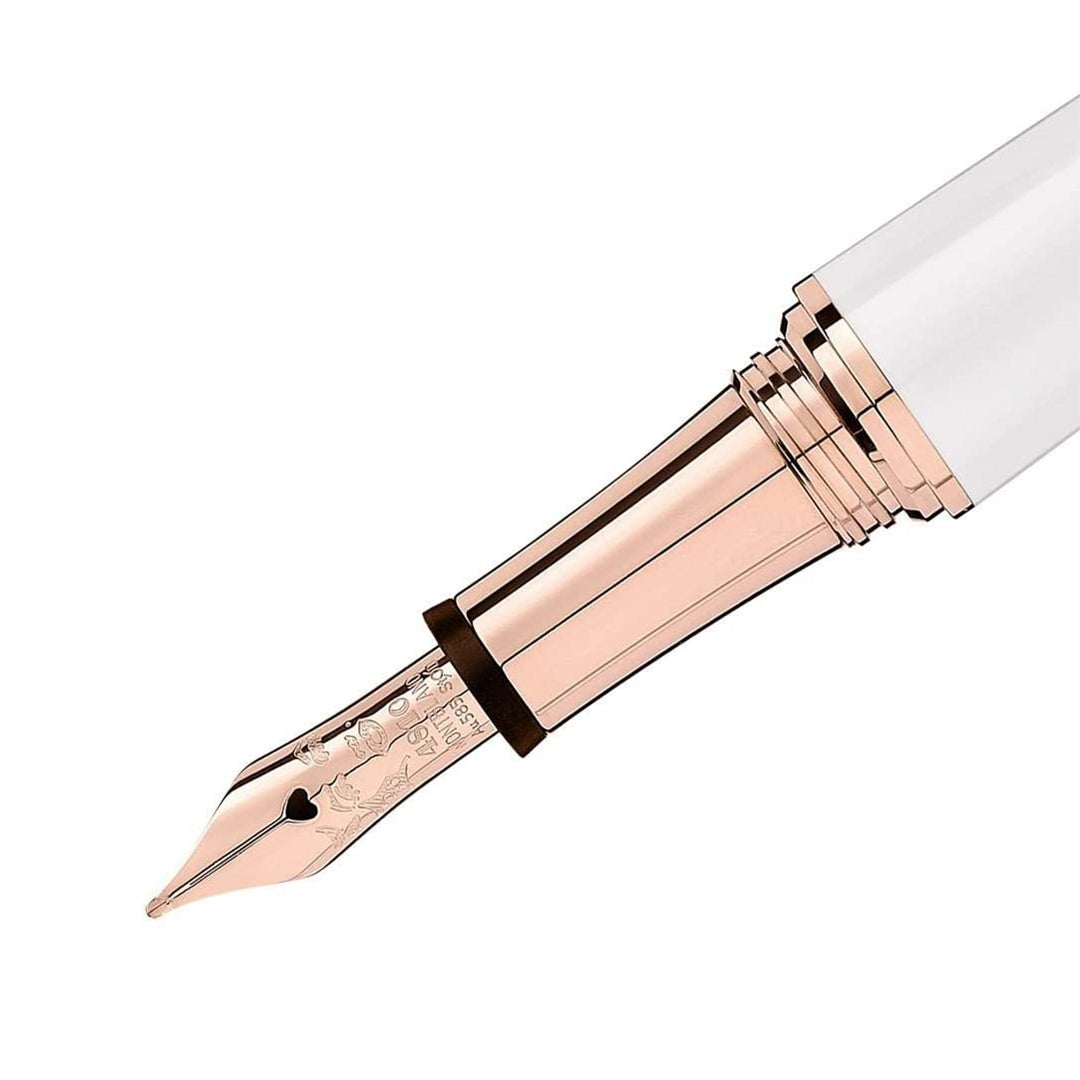 Montblanc Muses Marilyn Monroe Pearl Fountain Pen