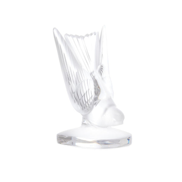 Lalique Swallow Paperweight