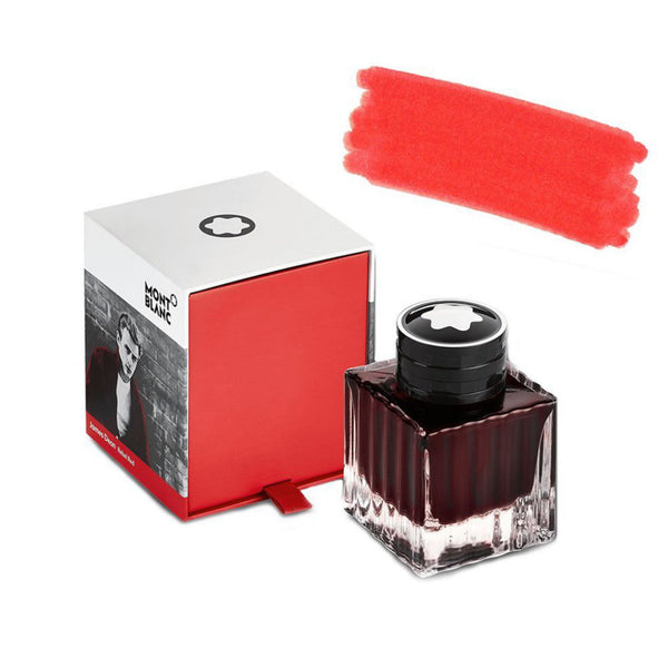 Montblanc Great Characters James Dean Red Ink Bottle 50ml