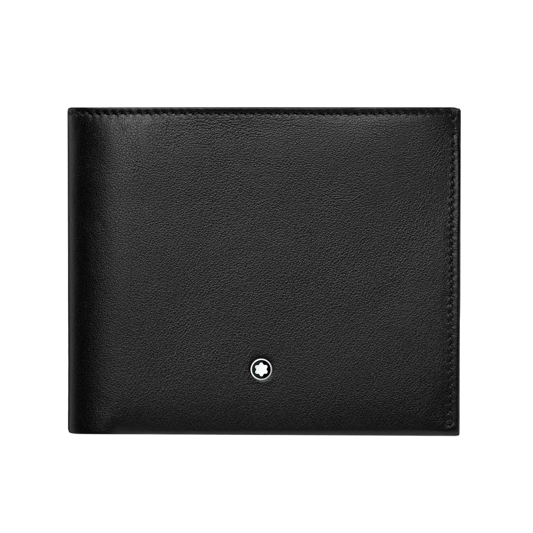 Montblack Nightflight Leather 6cc Wallet