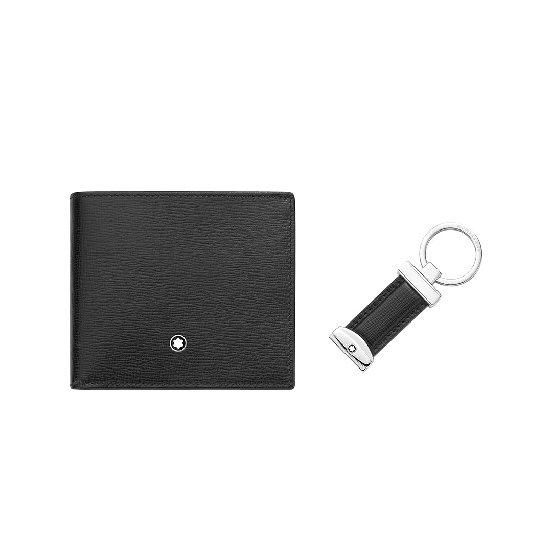Montblanc Meisterstück Gift Set Wallet 6cc & Key Fob