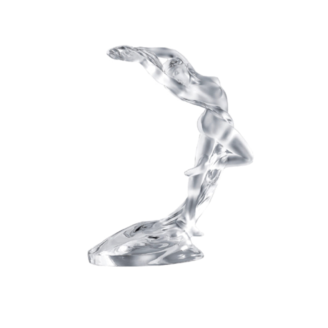 Lalique Crystal Acrobat Figurine