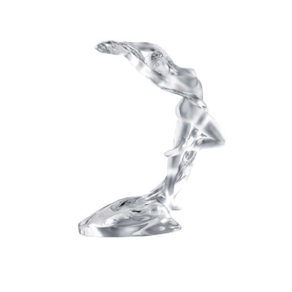 Lalique Crystal Acrobat Figurine