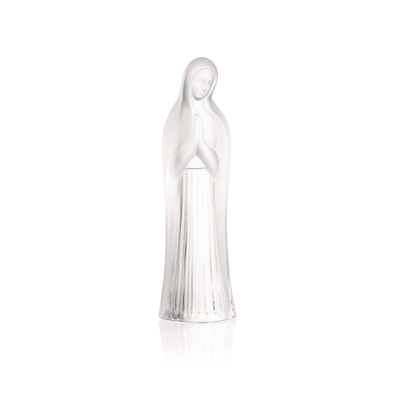 Lalique Virgin with Hands Together