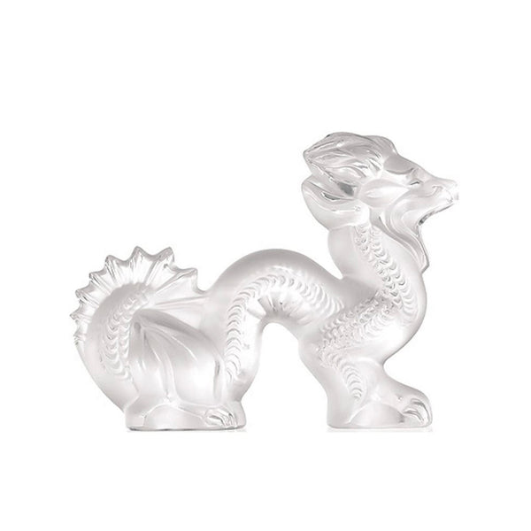 Lalique Dragon Crystal Clear