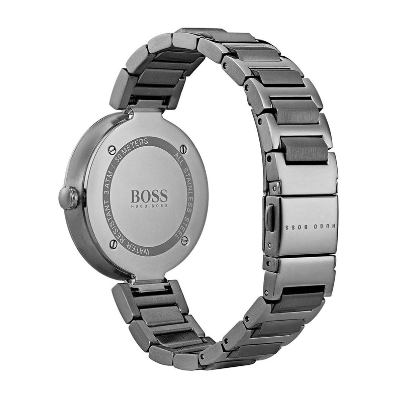 grey Hugo Boss bracelet