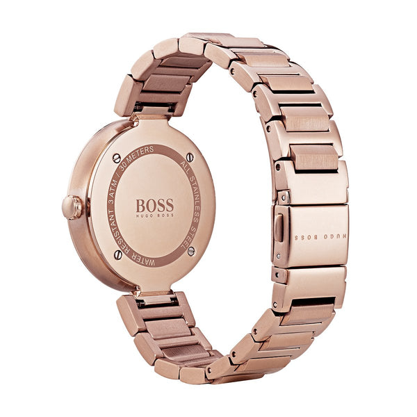 Hugo Boss rose gold bracelet