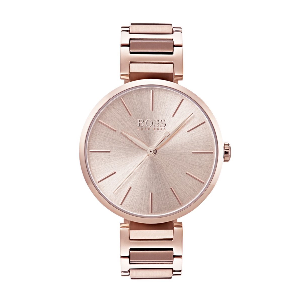 rose gold Hugo Boss ladies watch