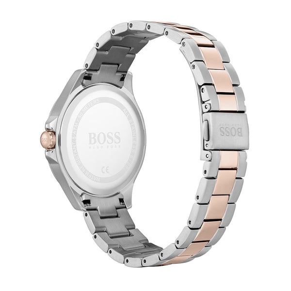 two tone Hugo Boss bracelet 