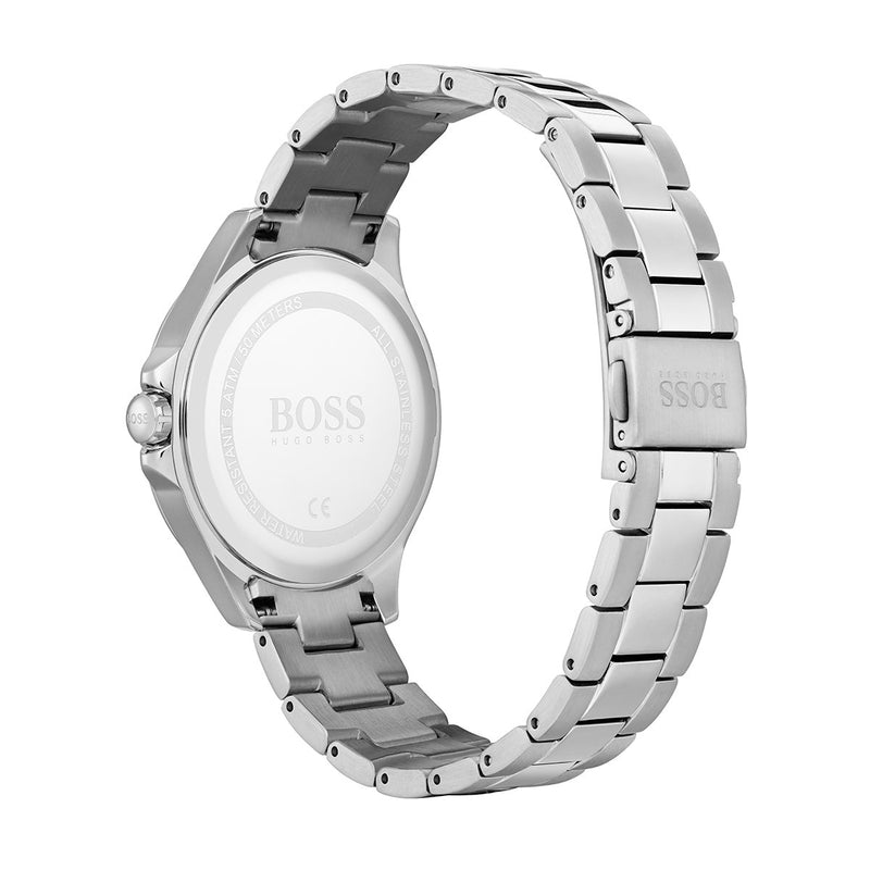 Hugo Boss silver coloured bracelet