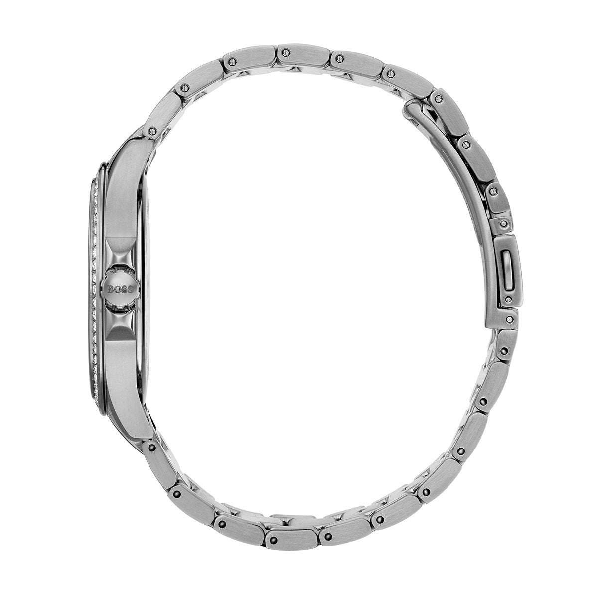 Hugo Boss side view of bracelet