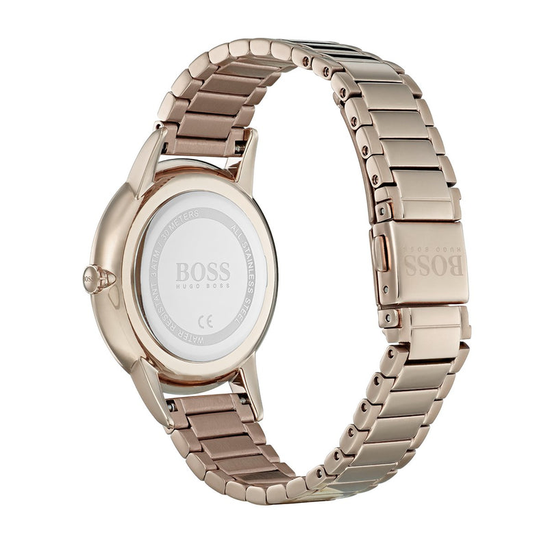 Hugo Boss gold watch bracelet