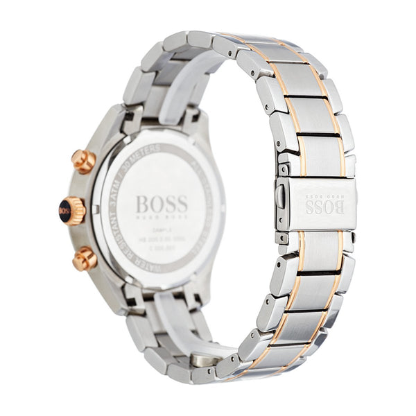 two tone Hugo Boss bracelet