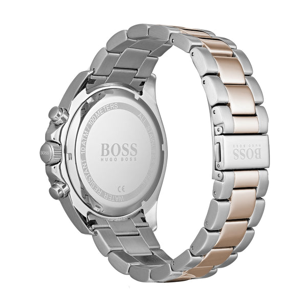 two tone Hugo Boss bracelet