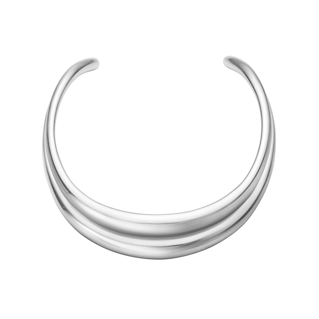 Georg Jensen Curve Necklace