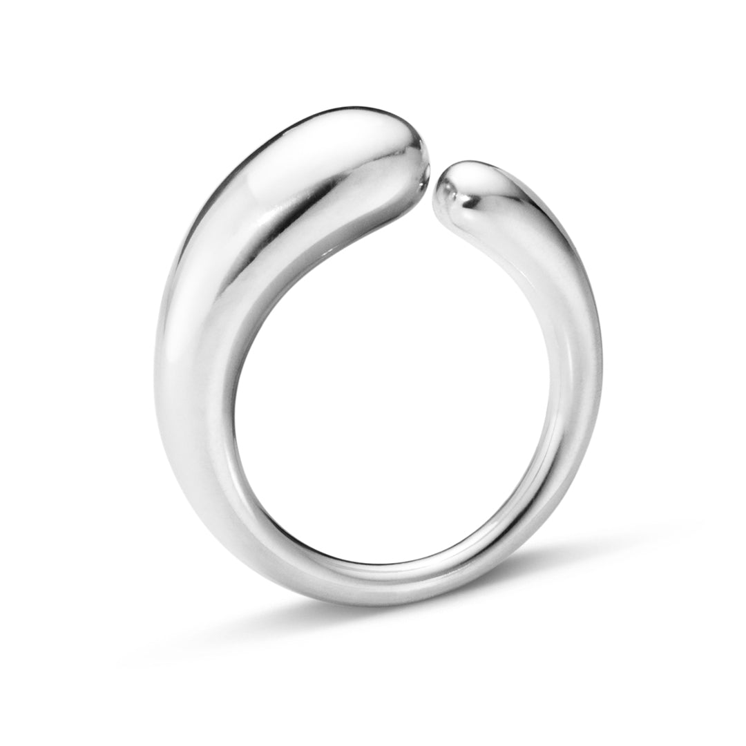 Georg Jensen Silver Mercy Ring