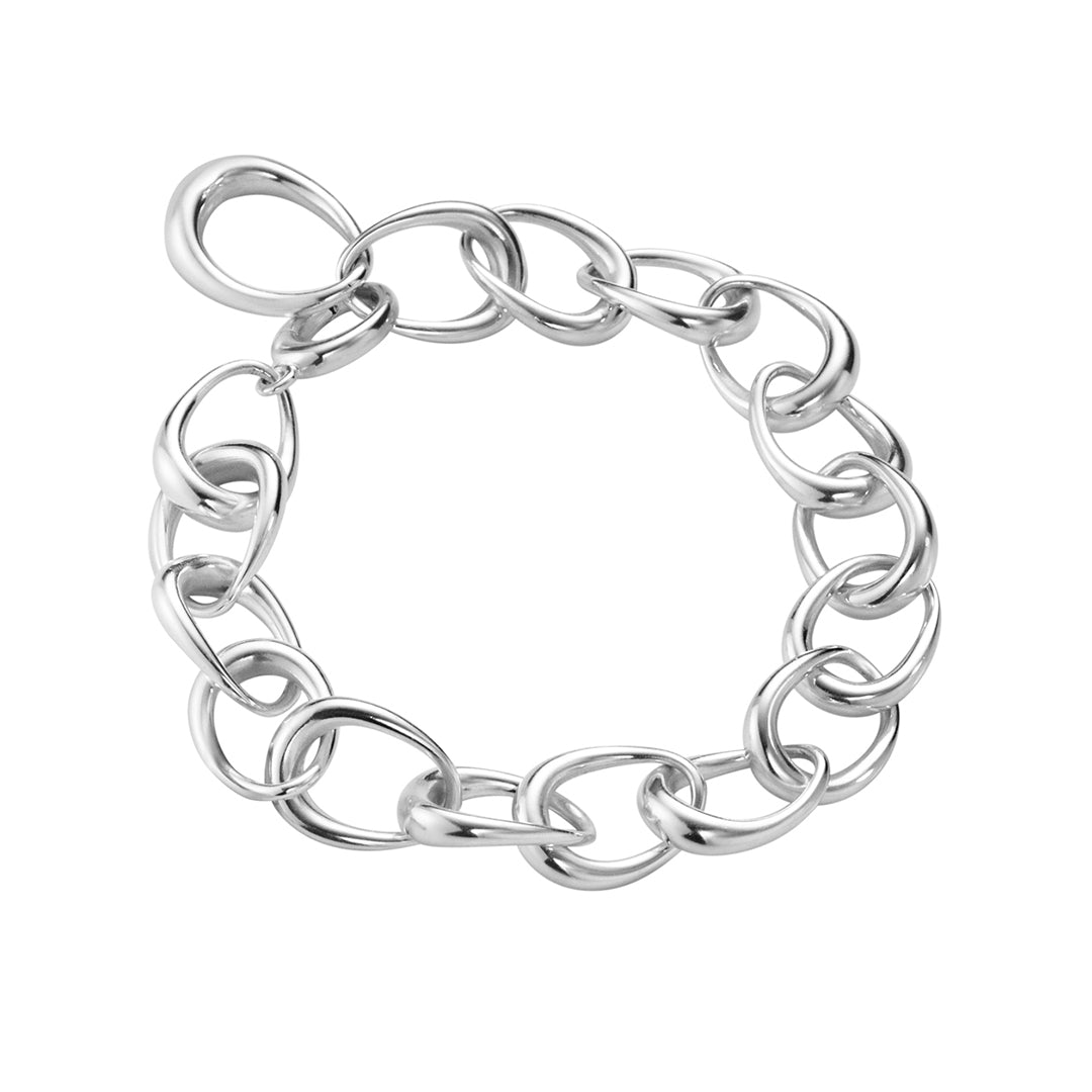 Georg Jensen Silver Offspring Link Bracelet