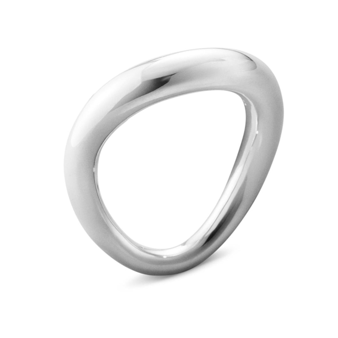 Georg Jensen Silver Offspring Ring