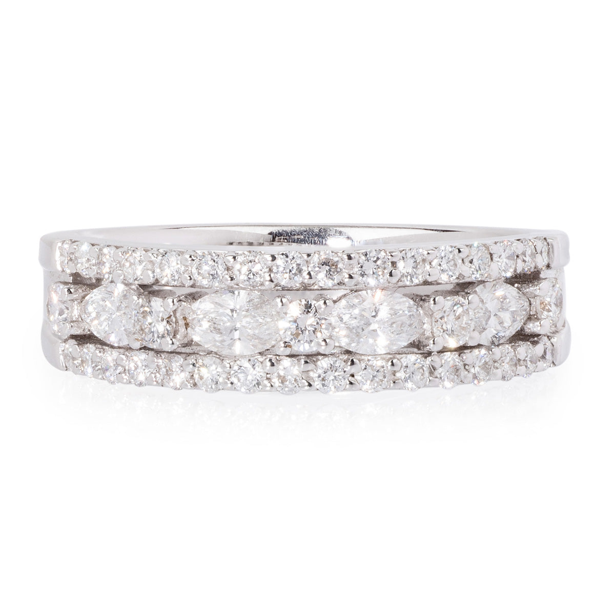 Diamond 18ct Gold Eternity Ring