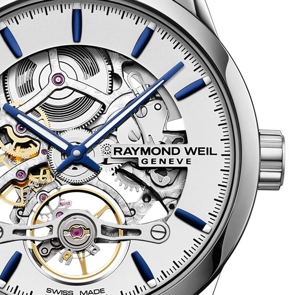 Raymond Weil Maestro Automatic Silver Mens Watch