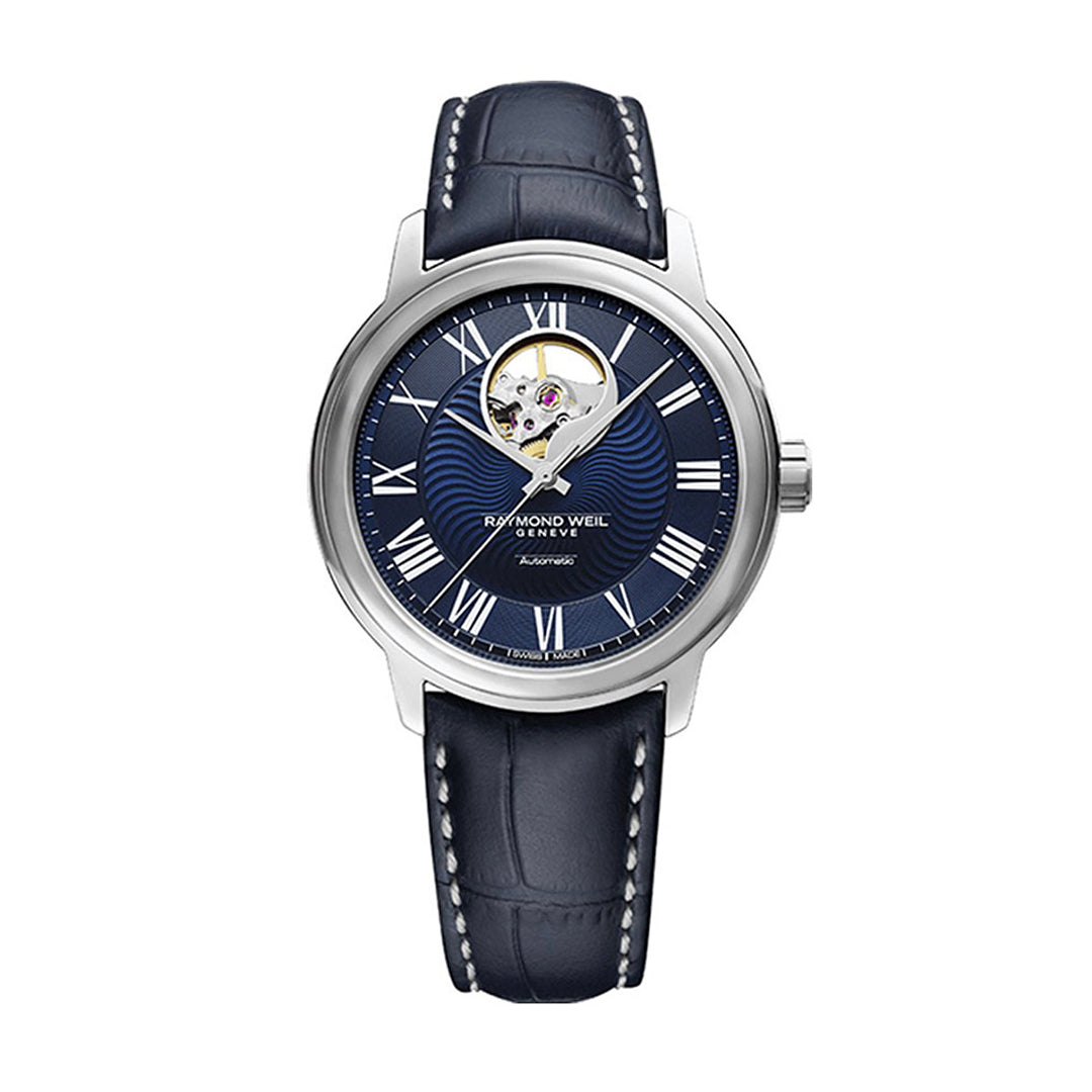 Raymond Weil Maestro Automatic Silver Mens Watch