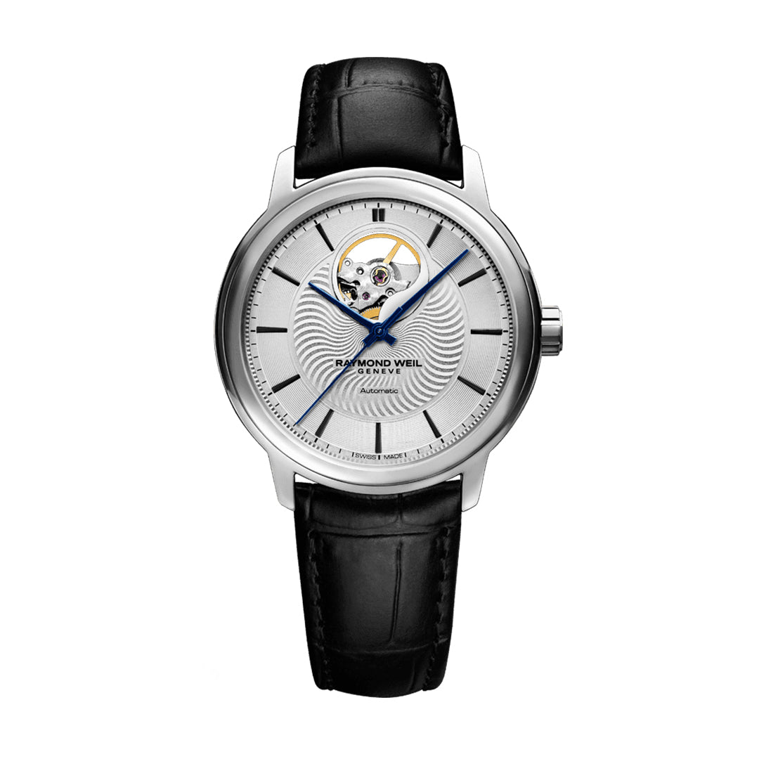 Raymond Weil Maestro Automatic Silver Mens Watch