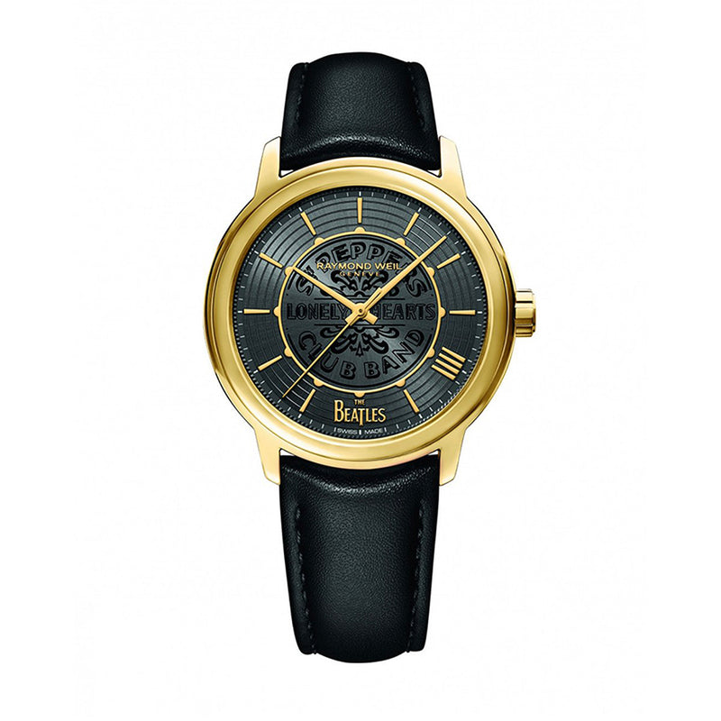 Raymond Weil Maestro The Beatles Automatic Gold Mens Watch