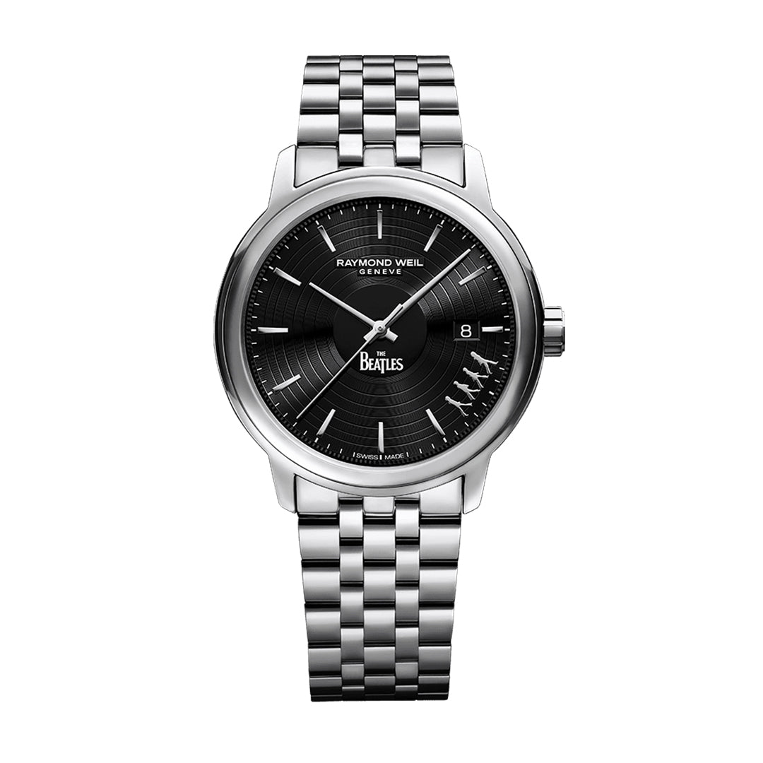 Raymond Weil Maestro The Beatles "Abbey Road" Automatic Silver Mens Watch