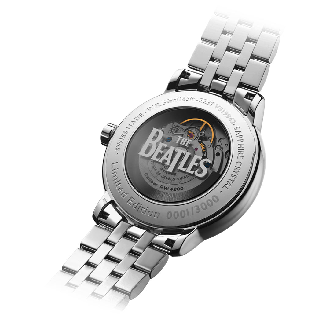 Raymond Weil Maestro The Beatles "Abbey Road" Automatic Silver Mens Watch