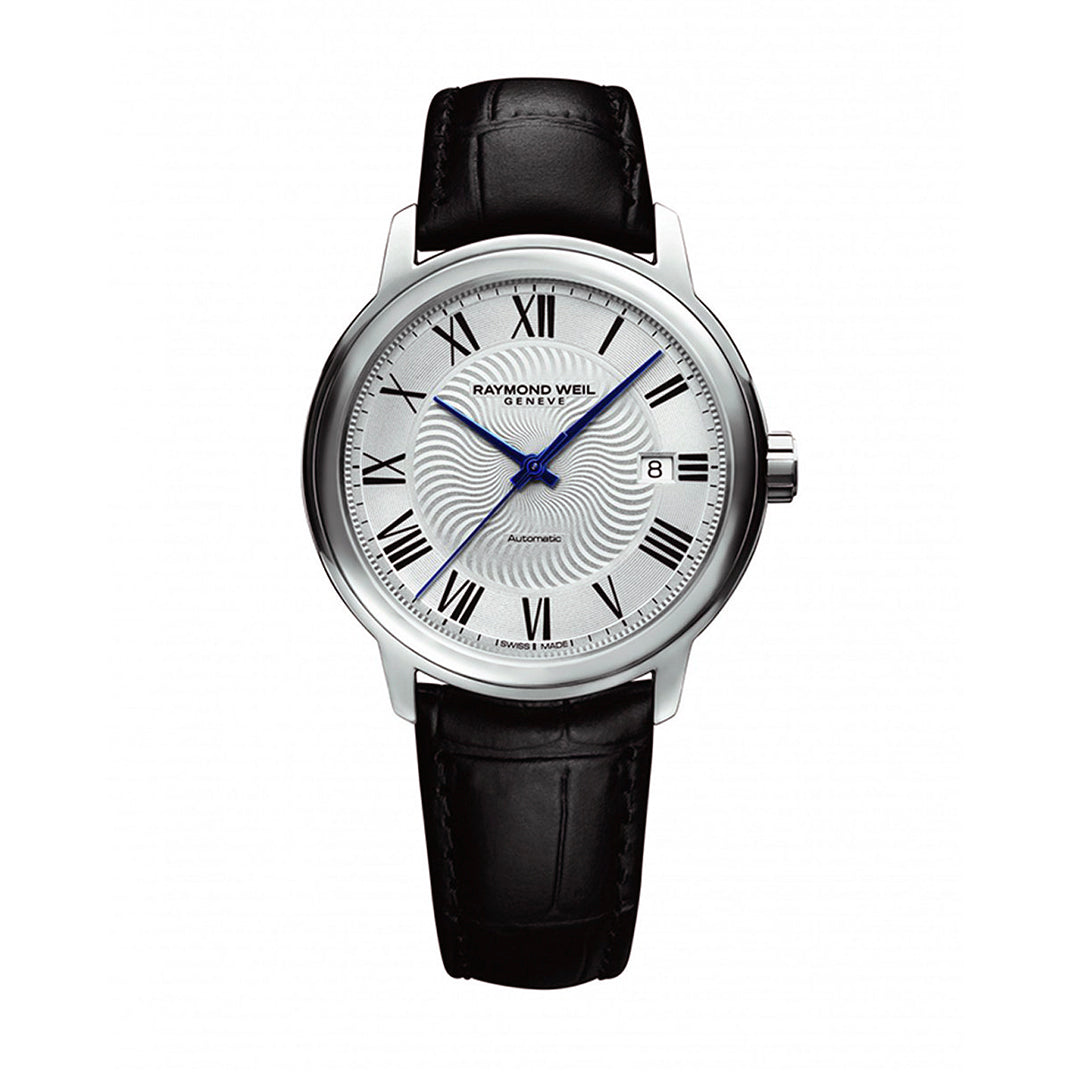 Raymond Weil Maestro Automatic Silver Mens Watch
