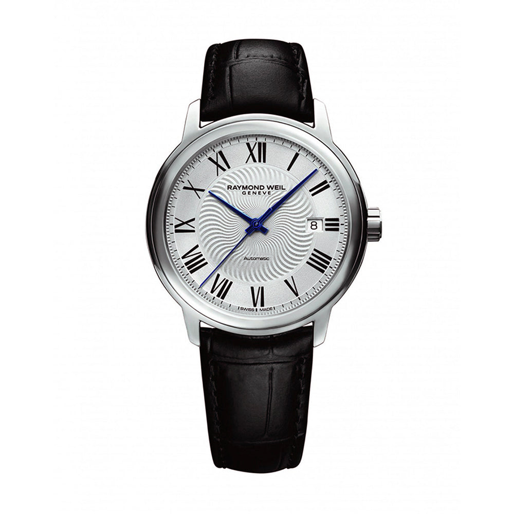 Raymond Weil Maestro Automatic Silver Mens Watch BRADLEYS