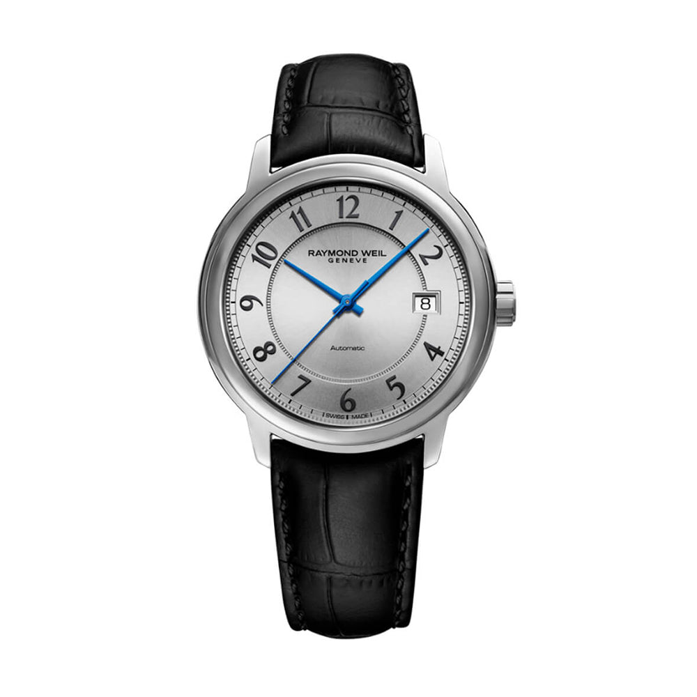 Raymond Weil Maestro Automatic Calibre RW4200 Silver Mens Watch
