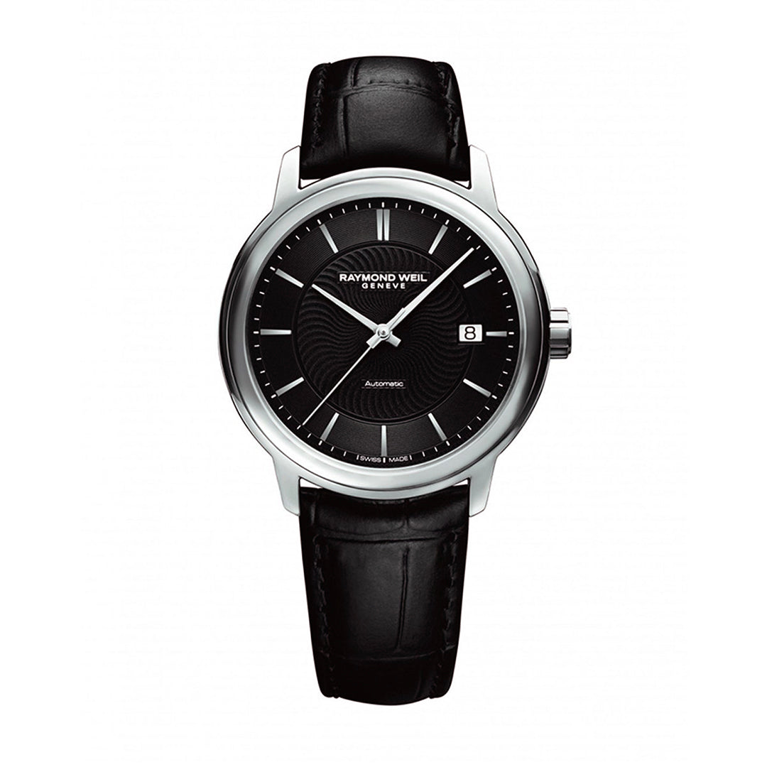 Raymond Weil Maestro Automatic Silver Mens Watch