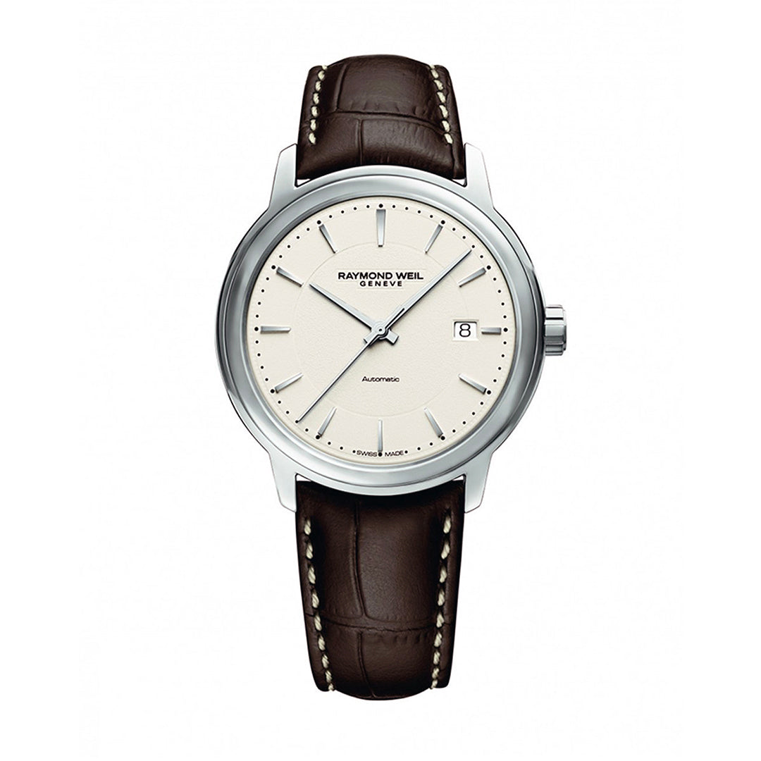 Raymond Weil Maestro Automatic Silver Mens Watch