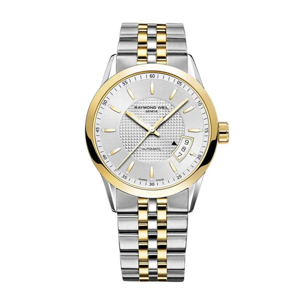 Raymond Weil Freelancer Automatic Two Tone Mens Watch