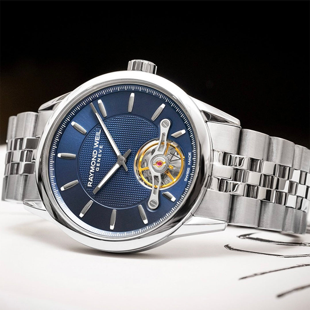 Raymond Weil Freelancer Automatic Silver Mens Watch