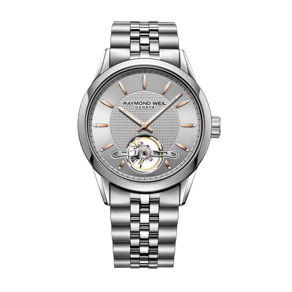 Raymond Weil Freelancer Automatic Silver Mens Watch