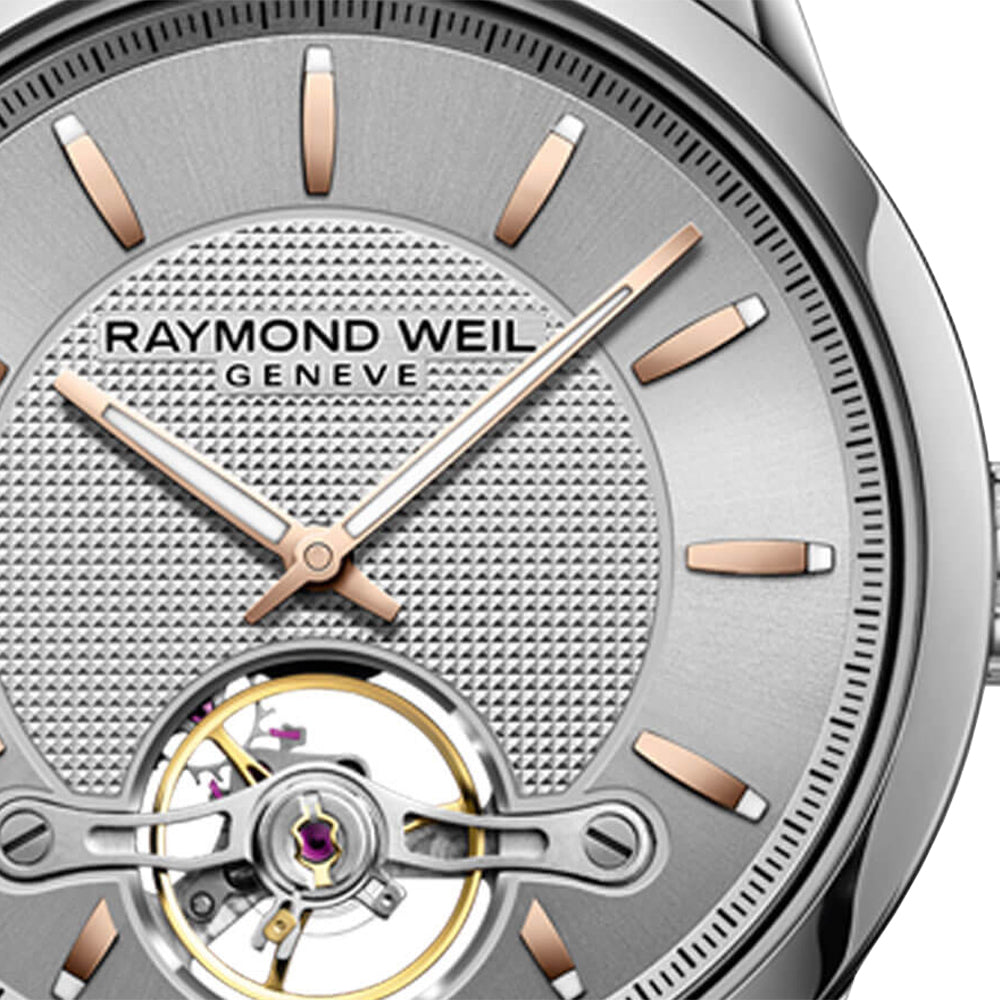 Raymond Weil Freelancer Automatic Silver Mens Watch