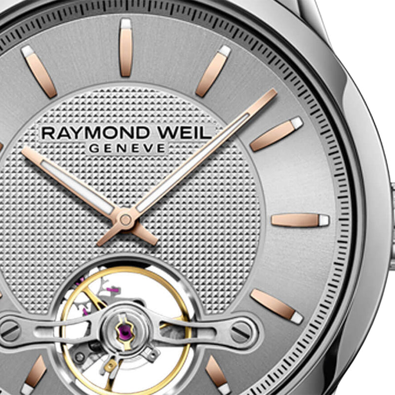 Raymond Weil Freelancer Automatic Silver Mens Watch